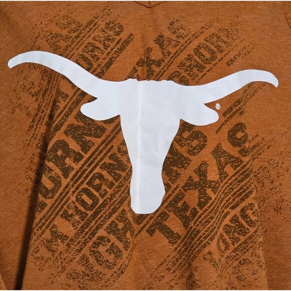 Texas Longhorns Women’s Long Sleeve V-Neck Shirt – Size Medium | Emerson Street - Picture 4 of 8